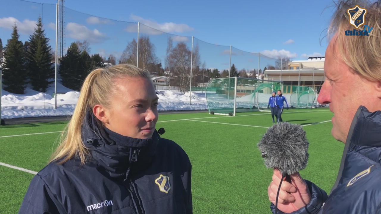 Før kampen mot Fortuna Hjørring